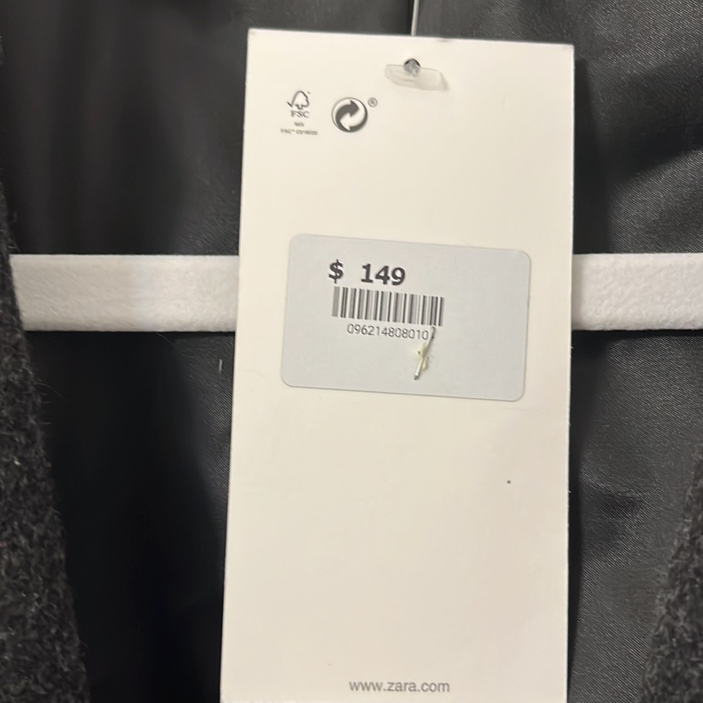 Zara long coat - Picture 4 of 7